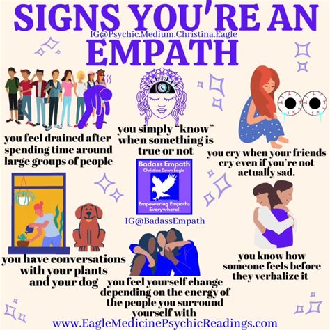 How To Tell If Youre An Empath Empaths Exist On A Spectrum So There