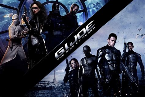 Joe и группировки «кобра» в столице америки. -the rise of cobra- Gi Joe Movie #2 wallpaper | Movie ...
