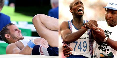 Gruesome Injuries At The Olympics Arent As Rare As Youd Think Self