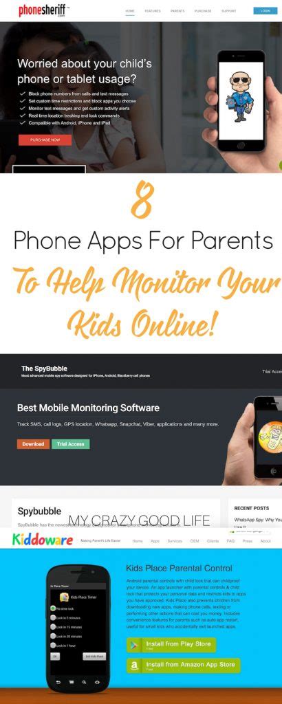 With more than 30 monitoring features and about 1 million customers, mspy is an acknowledged market leader among the best parental phone monitoring apps. 8 Phone Apps For Parents That Help Monitor Your Child ...