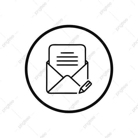 Gambar Alamat Email Ikon Vektor Surat Vektor Amplop Ikon Png Dan