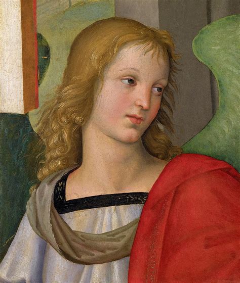 Angel 1501 Painting By Raphael Pixels