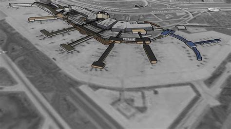 Sketchup Components 3d Warehouse Philadelphia International Airport