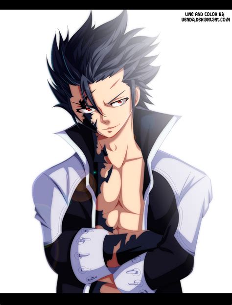 Fairy Tail Gray Fullbuster By Uendy On Deviantart