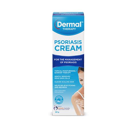 Psoriasis Cream Dermal Therapy