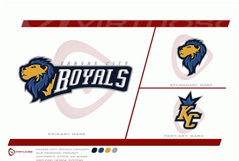 Kansas City Royals Concept Sports Logo News Chris Creamers Sports