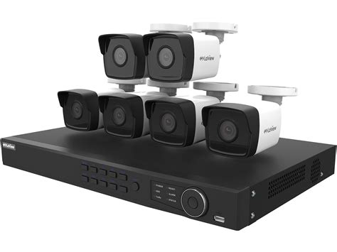 Laview Lv Knt984a42w4 4mp Zoom Hd 8 Channel Nvr Poe Ip Security System