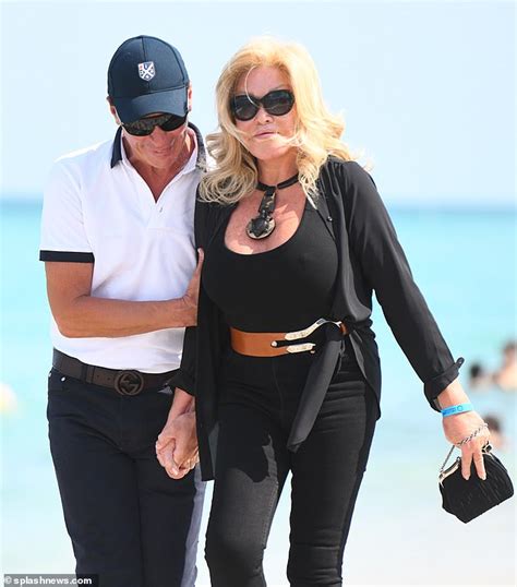 Catwoman Jocelyn Wildenstein 75 Attends Polo Event In Miami With