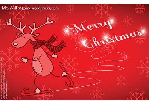 Christmas Greeting Card 10 - Download Free Vector Art, Stock Graphics ...