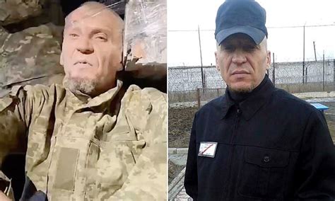 Murderer Who Surrendered After Being Released To Fight For Putin