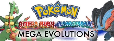 Pokemon Omega Ruby And Alpha Sapphire Mega Evolutions Oras Mega Stones