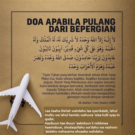 Doa Safar Perjalanan