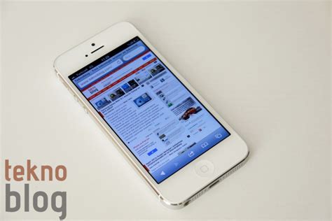 Iphone 5 İncelemesi Teknoblog