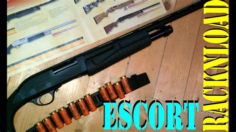 Hatsan Escort Fieldhunter Pump Action Full Review By Racknload Youtube