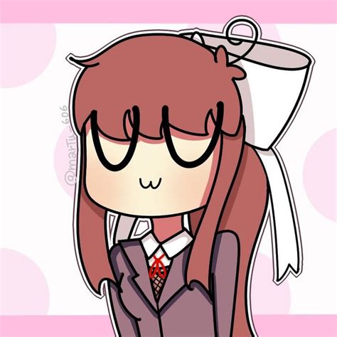 Lil Sis Liked Your Support So Much She Decided To Do A Monika Humor