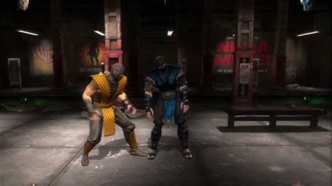 Mortal Kombat 9 Stage Fatality Subway Youtube