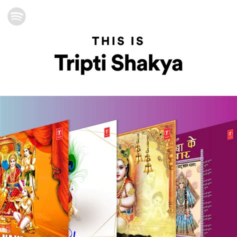 This Is Tripti Shakya Spotify Playlist