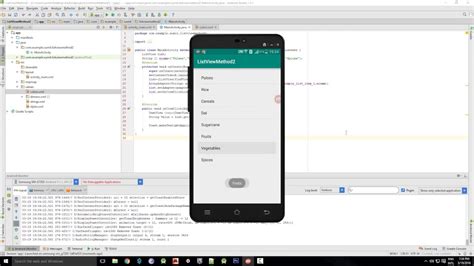 Android Studio Listview Ferama