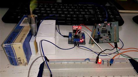 Stm32f4 Pwm Dc Motor Youtube