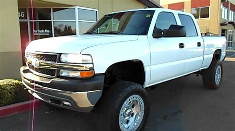 2002 Chevrolet Silverado 2500hd 4x4 Duramax Diesel Chevy Protruckspluscom Youtube