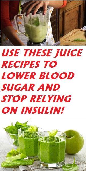 But there is wide range of different types of juices. Preventive Diabetes: juicer recipes to lower blood sugar