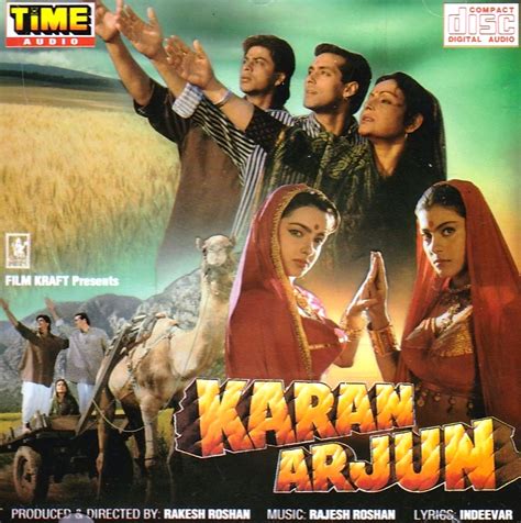 List Of Superhit Bollywood Movies 1995 Karan Arjun Cinemaz World