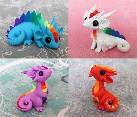 Colorful Scrap Dragons By Dragonsandbeasties On Deviantart