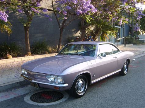 1965 Corvair In Evening Orchid Classic Car
