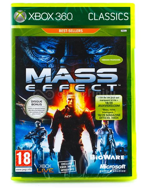 Mass Effect Xbox 360one Gamefinitypl