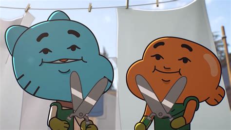 The Amazing World Of Gumball Animated Show Characters Cursed Images