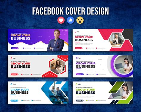 Corporate Facebook Cover Design Behance