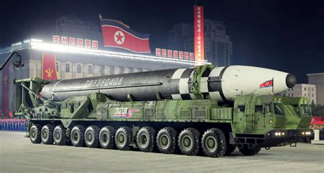 North Korea Tested ‘new Intercontinental Ballistic Missile System Us