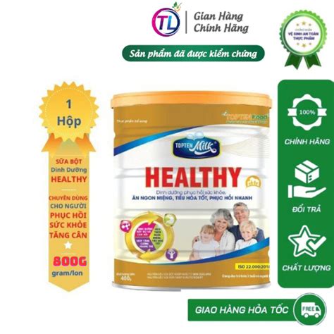 Weight Gain Milk Powder 800g Support Digestion Shopee Malaysia