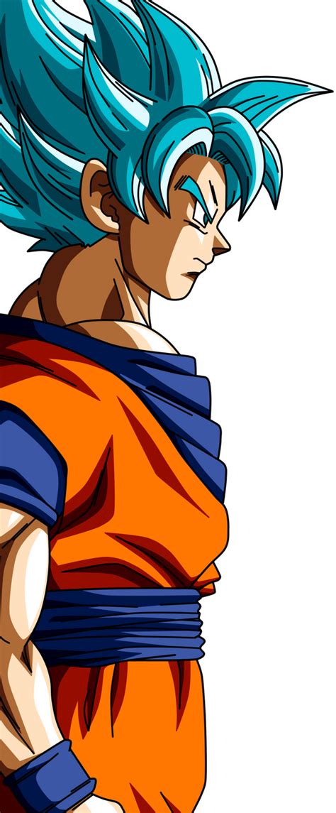 Goku Ss Blue By Taikerurekujin On Deviantart