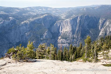 Sentinel Dome Trail One Of Yosemites Best Views California Through