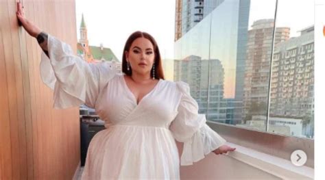 Plus Size Model Tess Holliday Reveals She Is Sufferin