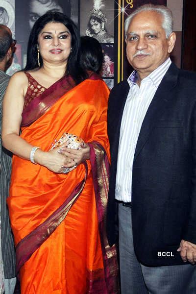 Kiran Juneja And Ramesh Sippy During Asha Parekhs Birthday Bash Held