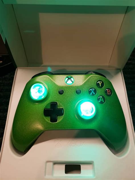 Xbox One Glow Sticks Led Custom Controller Design Gaming Gametomatoes