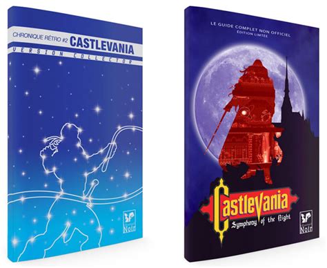 Deux Livres Sur Castlevania Via Ulule Le Mag De MO5 COM