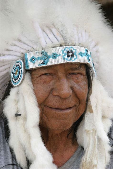 Kickapoo Chief Of Tribe Kickapoo Tribe Coahuila Native American