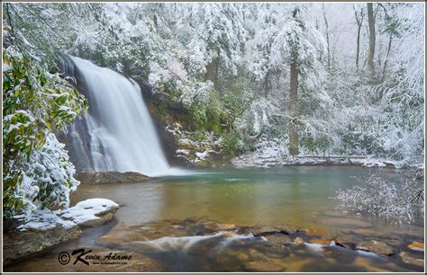 Top 11 North Carolina Waterfalls For Winter Photography North Carolina