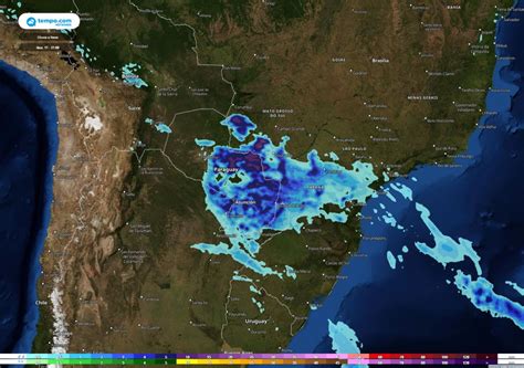 Início De Semana Com Avanço De Frente Fria Alertas De Temporais E Frio