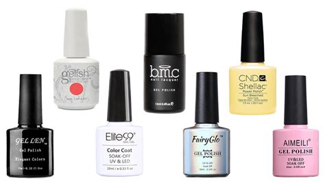 15 Best Gel Nail Polish Brands Youll Love Updated