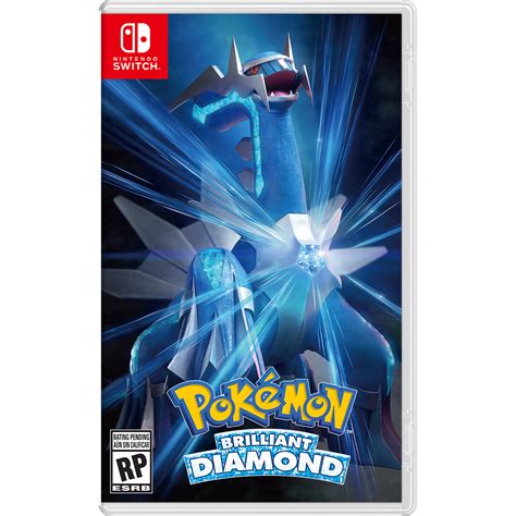 Pokemon Brilliant Diamond, Nintendo Switch, Physical Edition - Walmart