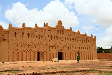 Bani Mosque Burkina Faso Worldcultures