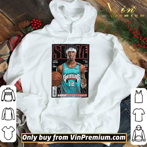 Slam Memphis Grizzlies Star Ja Morant Covers Slam Shirt Hoodie