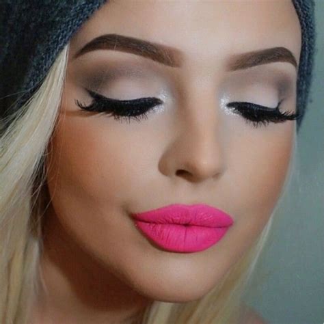 Hot Ways To Wear Pink Lipstick Now Pink Lipstick