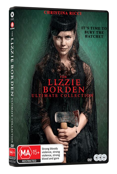 The Lizzie Borden Ultimate Collection Via Vision Entertainment