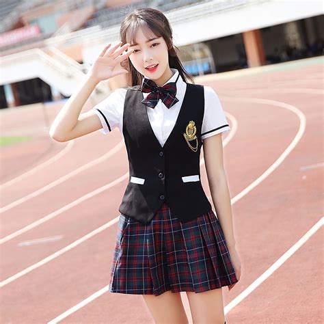Usd 4484 Spring And Summer Korea Uniforms Suit Japanese High School