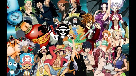 Fairy Tail One Piece Rip Off Or Not Youtube